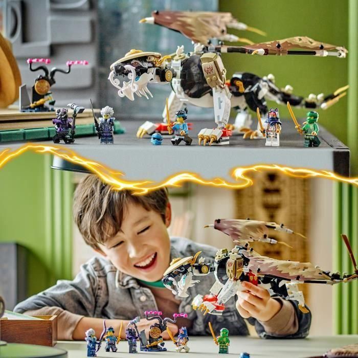 Dragón Maestro Egalt Lego Ninjago 71809 Lego 4 Dragón Maestro Egalt Lego Ninjago 71809 Lego 4
