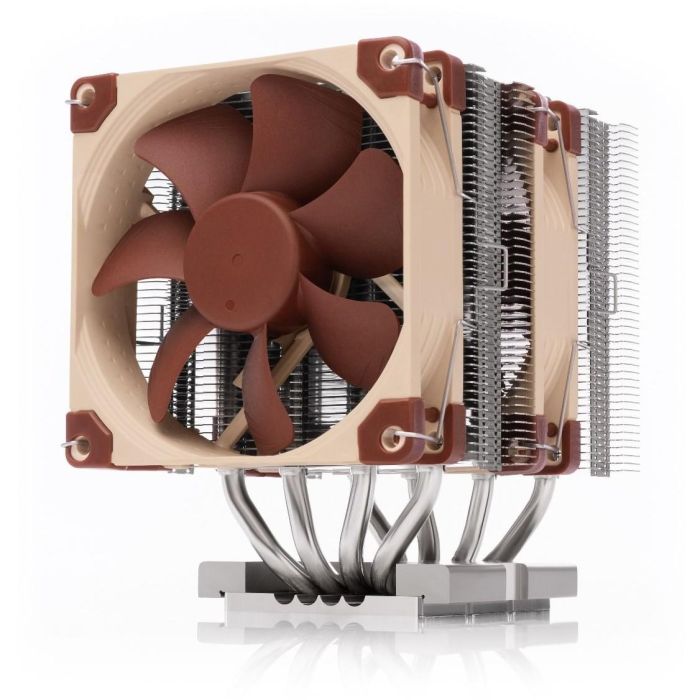 Noctua NH-D9 DX-4677 4U Refrigerador Aire para Procesador Intel Xeon LGA 4677 - 9,2cm Ventilador - Aluminio/Beige