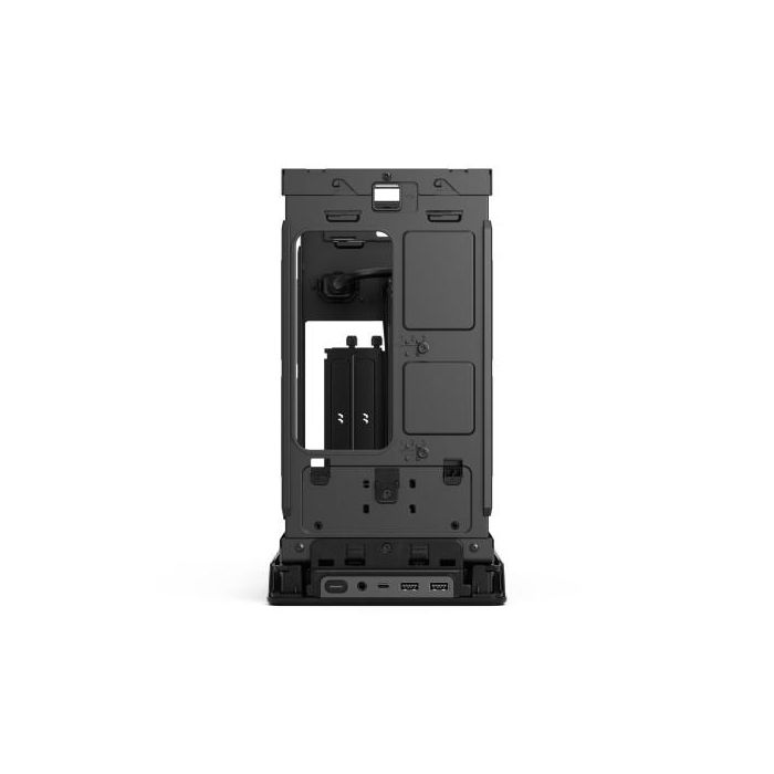 Fractal Design Era 2 Mini Tower Carbón vegetal, Gris 15