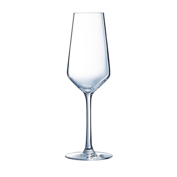 Arcoroc Caja 6 Copas Flauta Vidrio Transparente Vina Juliette 23 cL Apto Lavavajillas Fabricado en Francia 0 Arcoroc Caja 6 Copas Flauta Vidrio Transparente Vina Juliette 23 cL Apto Lavavajillas Fabricado en Francia 0