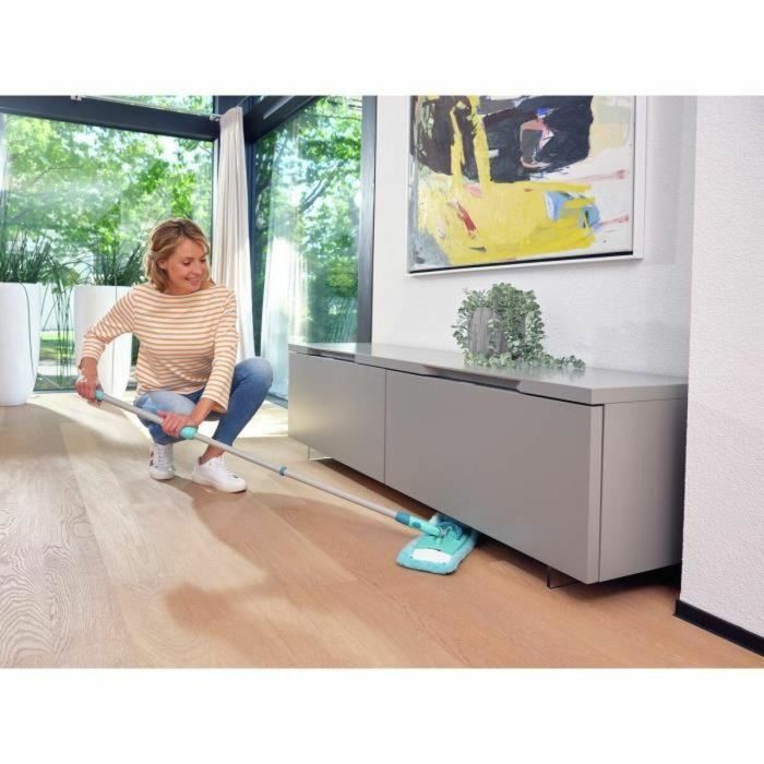 Leifheit 52124 Funda Repuesto Mopa Plana Clean Twist M Ergo Static Plus, Limpieza en Seco Antiestática, Eliminación de Polvo y Pelo Animal, 33 cm 1 Leifheit 52124 Funda Repuesto Mopa Plana Clean Twist M Ergo Static Plus, Limpieza en Seco Antiestática, Eliminación de Polvo y Pelo Animal, 33 cm 1