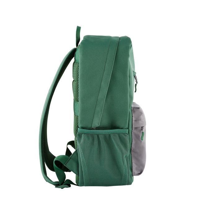 HP Mochila Campus Verde, Segura y Organizadora, con Cremallera Bloqueable, Repelente al Agua y Bolsillo Acolchado para Portátil 16 HP Mochila Campus Verde, Segura y Organizadora, con Cremallera Bloqueable, Repelente al Agua y Bolsillo Acolchado para Portátil 16