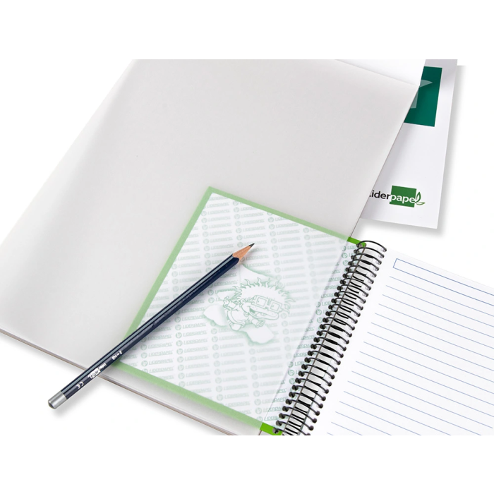 Liderpapel Bloc Papel Vegetal Encolado 50 Hojas 210x297mm 95gr 5