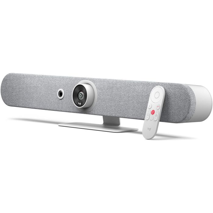 Logitech 960-001351 Rally Bar Mini Sistema de Videoconferencia Grupo, 4K Ultra HD, Zoom 4x, Blanco 1 Logitech 960-001351 Rally Bar Mini Sistema de Videoconferencia Grupo, 4K Ultra HD, Zoom 4x, Blanco 1