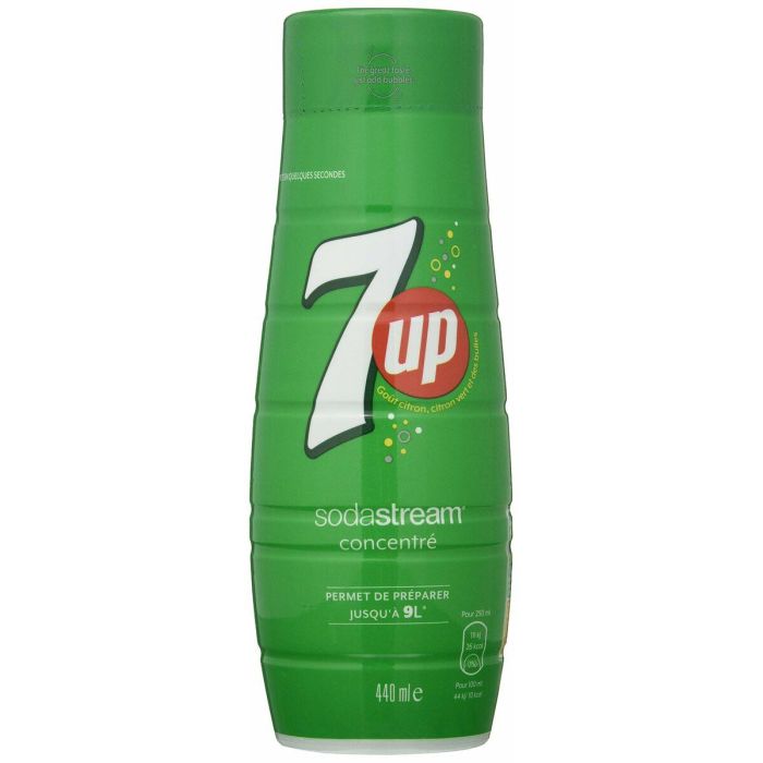 Sodastream Concentrado de Bebida Refrescante Sabor 7UP, Botella de 440ml, Lote de 6 Unidades para Máquinas de Sodastream 2