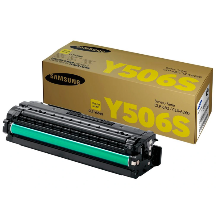 HP CLP680ND CLX6260 SERIES Toner Amarillo Original 3