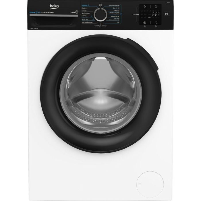 Lavadora BEKO BM3WFSU38213 60 cm 1200 rpm 8 kg Lavadora BEKO BM3WFSU38213 60 cm 1200 rpm 8 kg