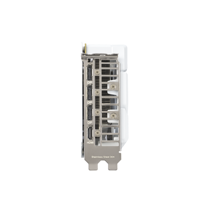ASUS RTX5060TI-O16G-WHITE NVIDIA GeForce RTX 5060 Ti 16 GB GDDR7 Tarjeta Gráfica Blanca con 2 Ventiladores 11 ASUS RTX5060TI-O16G-WHITE NVIDIA GeForce RTX 5060 Ti 16 GB GDDR7 Tarjeta Gráfica Blanca con 2 Ventiladores 11