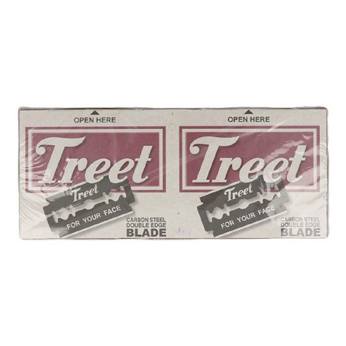 Treet Carbón Steel Cuchillas 200Pcs (10X20) Treet Carbón Steel Cuchillas 200Pcs (10X20)