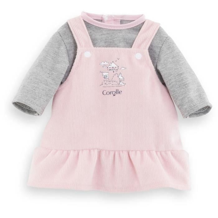 Vestido y camiseta del Valle del Loira - COROLLE - Ropa - Para muñecas de 30 cm - A partir de 18 meses Vestido y camiseta del Valle del Loira - COROLLE - Ropa - Para muñecas de 30 cm - A partir de 18 meses