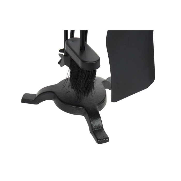 Utensilios para Chimenea DKD Home Decor Negro Hierro colado (21,5 x 21,5 x 66 cm) 2 Utensilios para Chimenea DKD Home Decor Negro Hierro colado (21,5 x 21,5 x 66 cm) 2