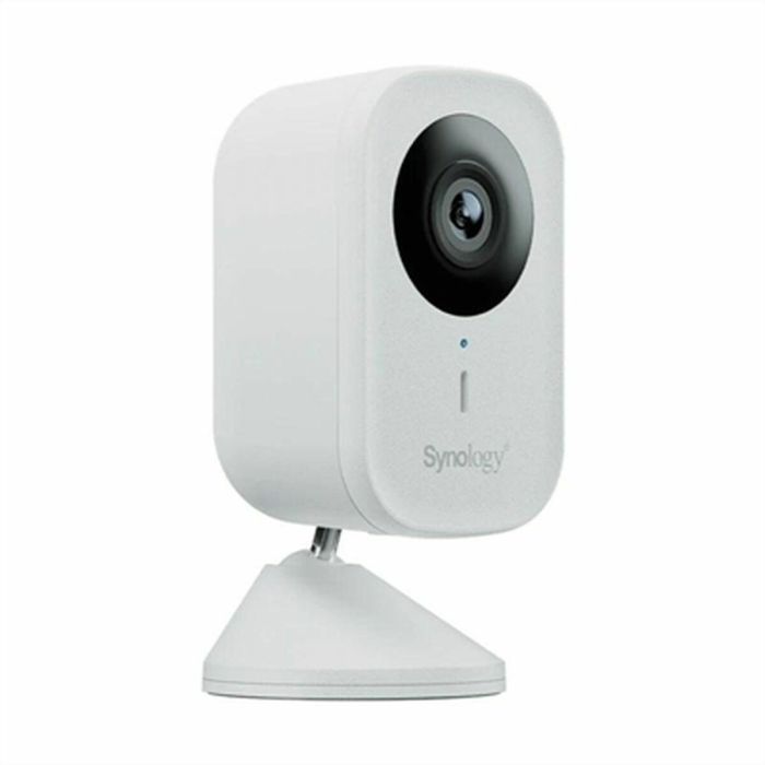 Synology CC400W Cámara IP WiFi 4MP, Visión Nocturna 10m, 125° Campo de Visión, H.265, MicroSD hasta 256GB