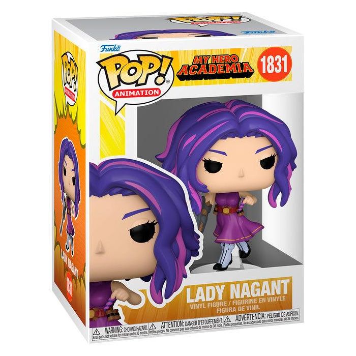 FUNKO My Hero Academia Lady Nagant Figura de Vinilo Funko POP 9cm