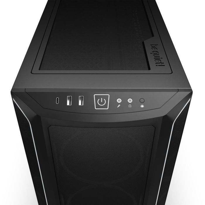 Be Quiet! SHADOW BASE 800FX Black Midi Tower PC Negro Iluminación ATX EATX Micro-ATX Mini-ITX 7