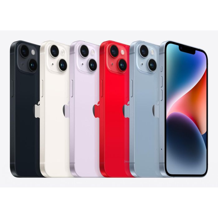 Apple iPhone 14 128GB Midnight 6.1" (15.5cm) OLED Negro - iOS 17 - Chip A15 Bionic 4 Apple iPhone 14 128GB Midnight 6.1" (15.5cm) OLED Negro - iOS 17 - Chip A15 Bionic 4