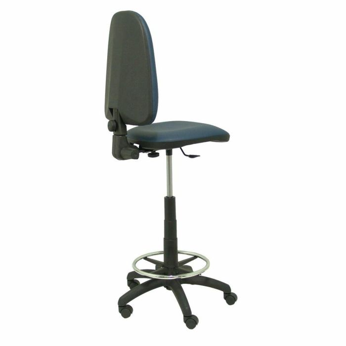 Taburete Ayna Piqueras y Crespo T04CPSPAZM Azul Negro Azul marino Metal Símil Piel 1 Taburete Ayna Piqueras y Crespo T04CPSPAZM Azul Negro Azul marino Metal Símil Piel 1