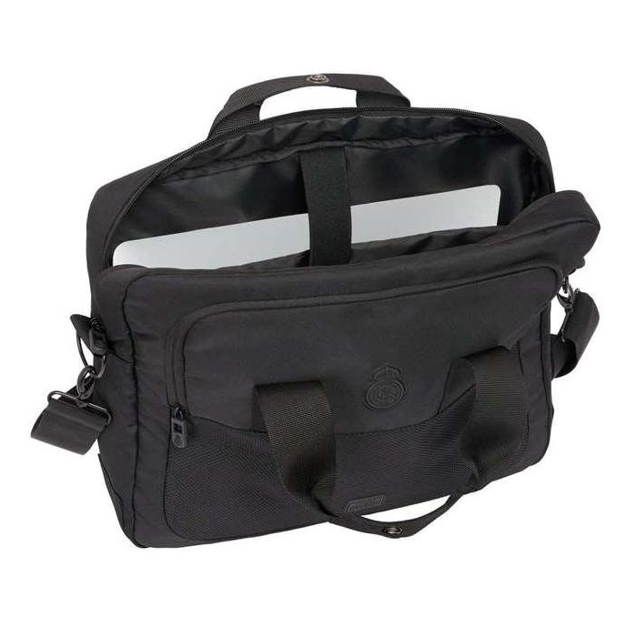 Safta Maletín para Portátil 15,6'' Real Madrid Premium 40x33x9 cm 10