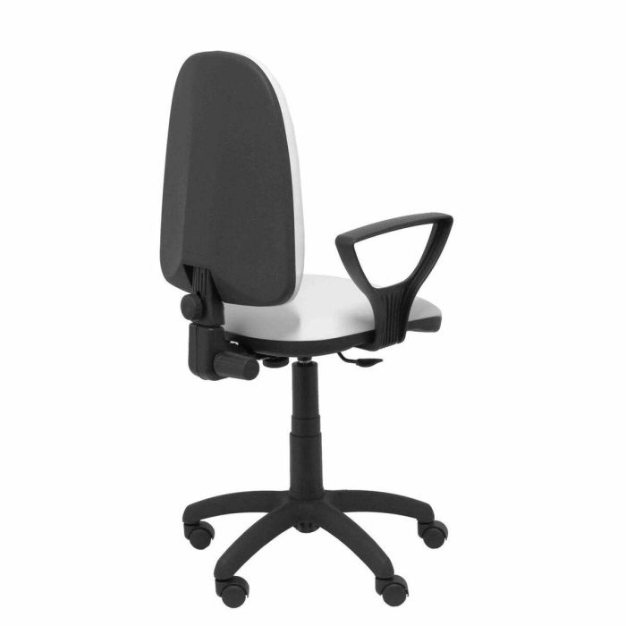 Silla de Oficina Ayna Similpiel P&C 10BGOLF Blanco 1