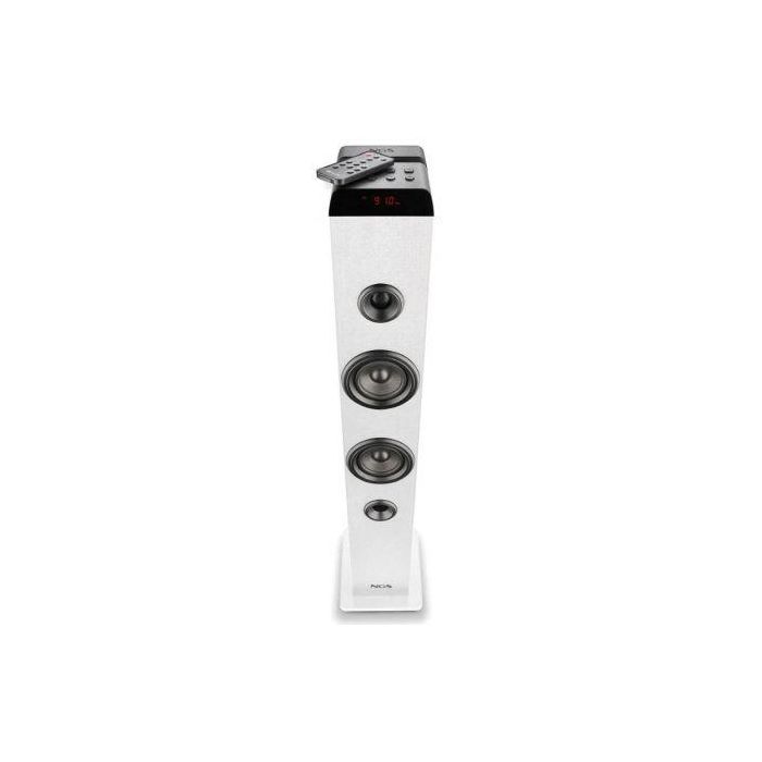 NGS SKY CHARM PRO Torre de Sonido 50W Bluetooth 2.0 Blanca 2 NGS SKY CHARM PRO Torre de Sonido 50W Bluetooth 2.0 Blanca 2