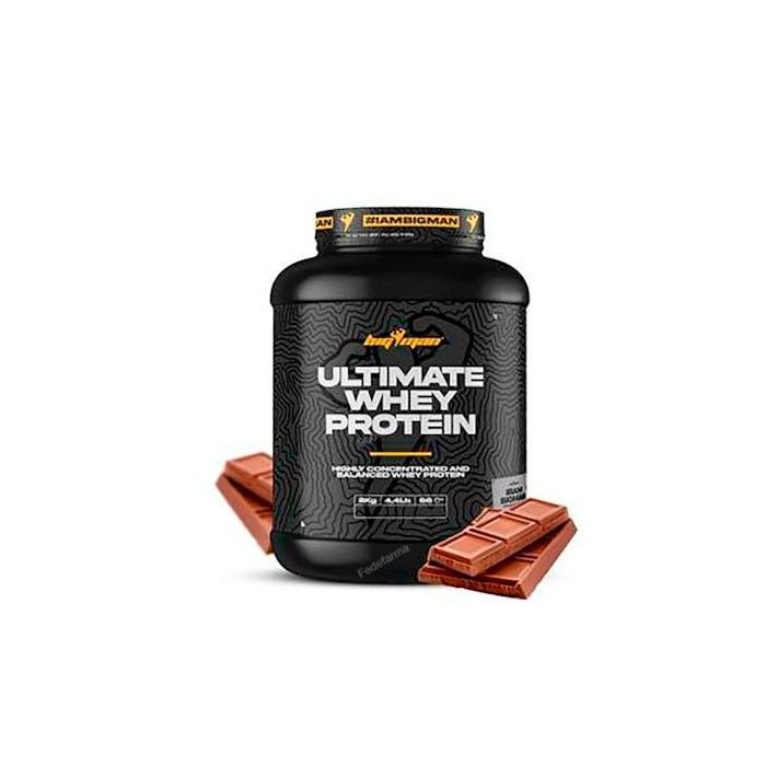 BIGMAN Ultimate Whey Protein 2 Kg Sabor Chocolate