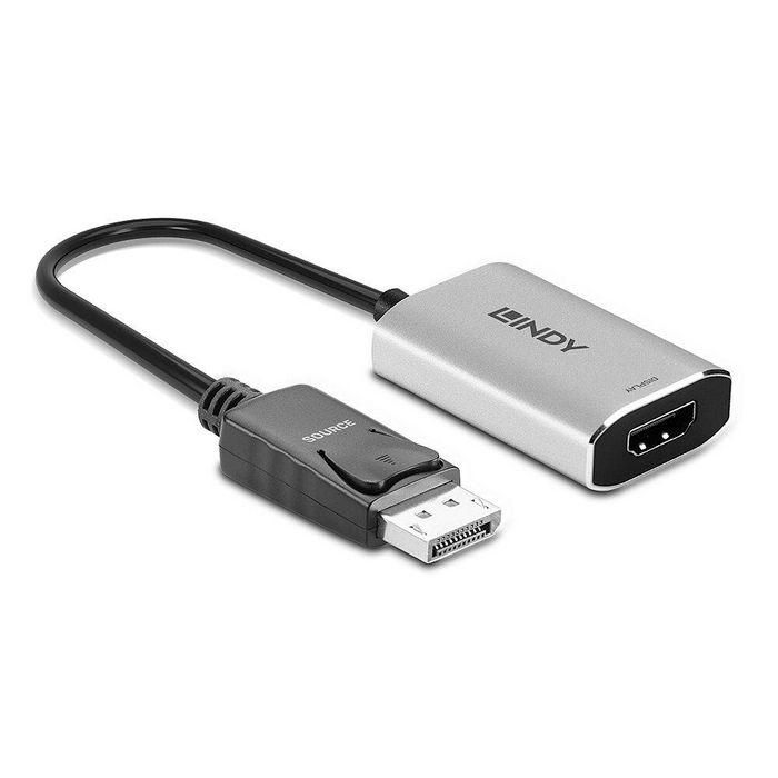 Lindy DisplayPort 1.4 to HDMI 48G Active Converter 2 Lindy DisplayPort 1.4 to HDMI 48G Active Converter 2
