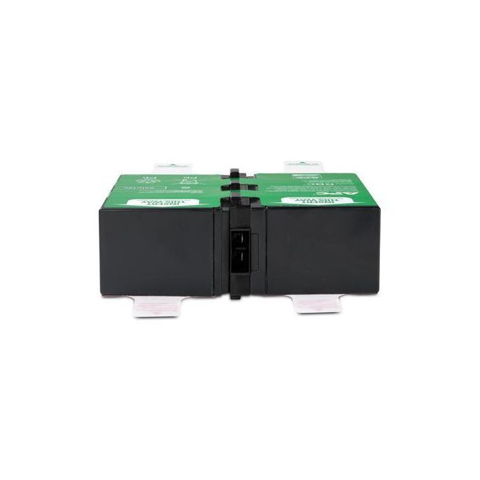APC APCRBC124 Batería para Sistema UPS, Sealed Lead Acid (VRLA), Reemplazable en Caliente APC APCRBC124 Batería para Sistema UPS, Sealed Lead Acid (VRLA), Reemplazable en Caliente