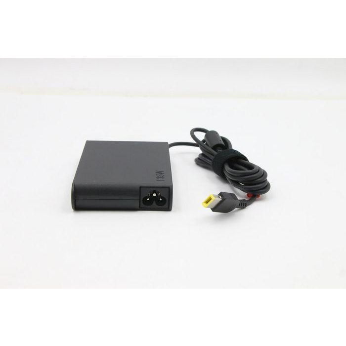 Lenovo AC adapter, 45W power output, compatible with Lenovo ThinkPad laptops using slim tip connector. 2 Lenovo AC adapter, 45W power output, compatible with Lenovo ThinkPad laptops using slim tip connector. 2