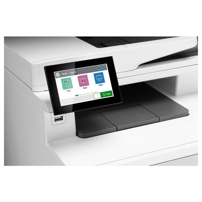 HP Color LaserJet Enterprise MFP M480f - Impresora Multifunción a Color