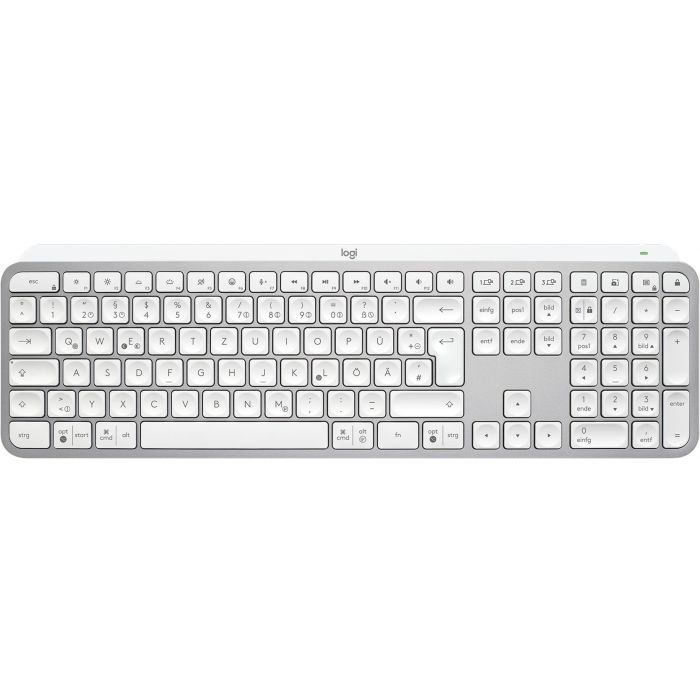 Logitech MX Keys S - Keyboard with Backlight - pale gray 4