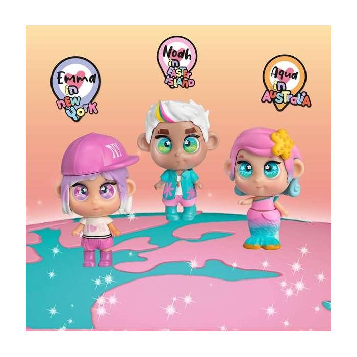 Muñeca mini trotties ojos emojis 12 cm ¡sus ojos son cambiantes! con brazos, piernas y cabez articuladas - modelos surtidos 5 Muñeca mini trotties ojos emojis 12 cm ¡sus ojos son cambiantes! con brazos, piernas y cabez articuladas - modelos surtidos 5