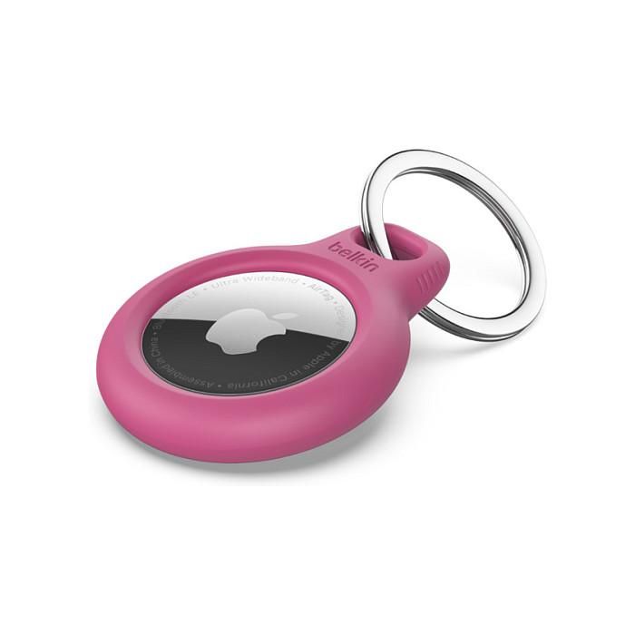 Belkin F8W973BTPNK Llavero para Apple AirTag Rosa - Protección y Estilo para tus Llaves y Mochilas Belkin F8W973BTPNK Llavero para Apple AirTag Rosa - Protección y Estilo para tus Llaves y Mochilas