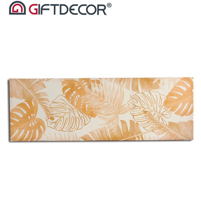 Lienzo 45x135 cm Hoja Natural Surtidos - Giftdecor (6 Unidades) 2 Lienzo 45x135 cm Hoja Natural Surtidos - Giftdecor (6 Unidades) 2
