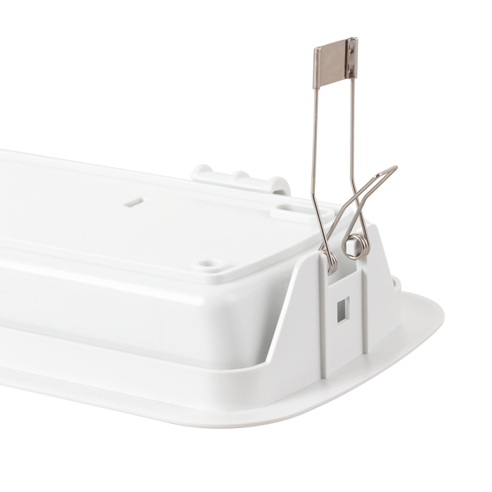 Luz de Emergencia LED Empotrable o Superficie, 200 lm, 5000K Blanco Frío, Permanente/No Permanente, 3h Autonomía L116MN-B 5 Luz de Emergencia LED Empotrable o Superficie, 200 lm, 5000K Blanco Frío, Permanente/No Permanente, 3h Autonomía L116MN-B 5