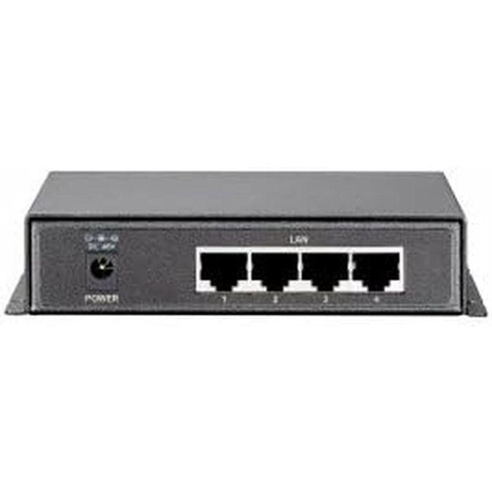 LevelOne GEP-0520 Switch Gigabit Ethernet 5 Puertos (4xPoE+) 61.6W, 10/100/1000, para Redes, Negro 6 LevelOne GEP-0520 Switch Gigabit Ethernet 5 Puertos (4xPoE+) 61.6W, 10/100/1000, para Redes, Negro 6