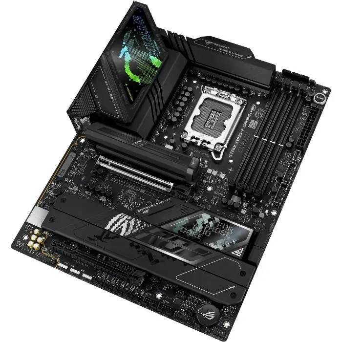 Asus ROG STRIX Z890-F GAMING WiFi Intel Z890 LGA 1851 (Socket V1) ATX ASU1728697357098 4