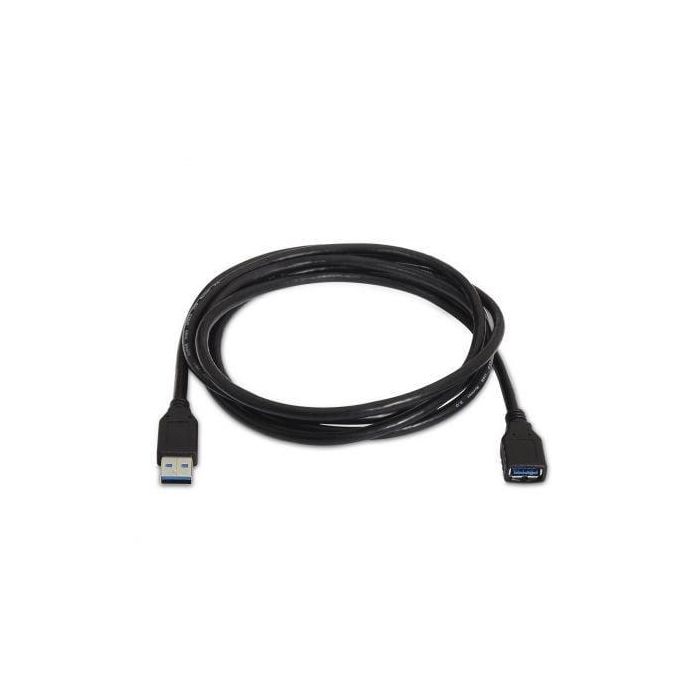 AISENS - CABLE USB 3.0, TIPO A/M-A/H, NEGRO, 2.0M 1 AISENS - CABLE USB 3.0, TIPO A/M-A/H, NEGRO, 2.0M 1