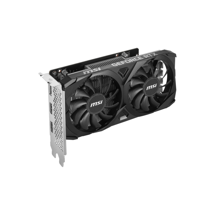 Msi Tarjeta Gráfica RTX 3050 Ventus 2X OC 6GB GDDR6 Nvidia Geforce 3