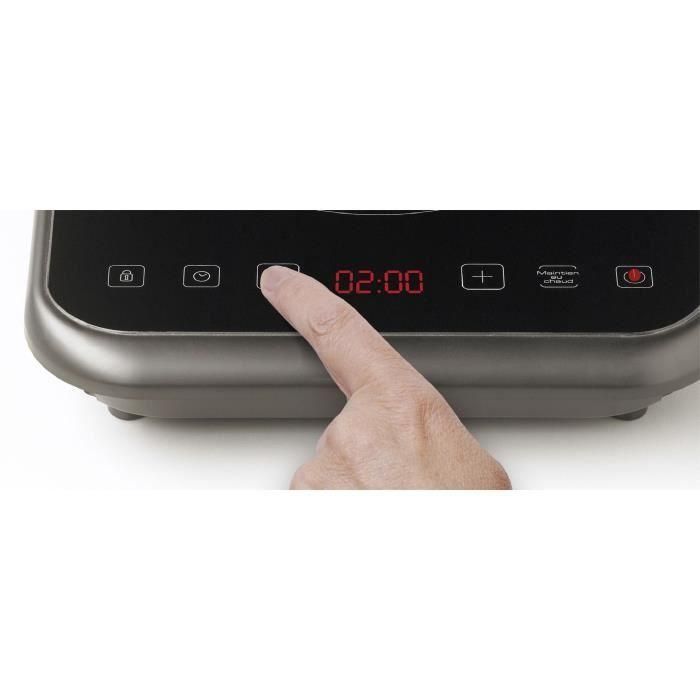BRANDT TI1FSOFT Placa de inducción independiente Negro 1 BRANDT TI1FSOFT Placa de inducción independiente Negro 1