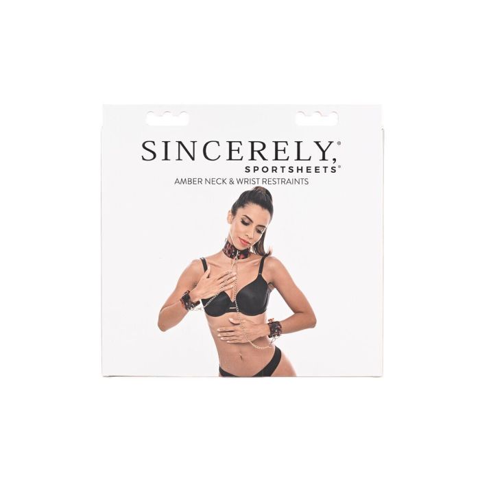 Esposas Con Fijaciones Sportsheets Amber Esposas Con Fijaciones Sportsheets Amber