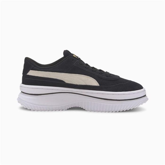 Zapatillas Casual de Mujer Puma deva Suede Wn'S Negro 39 7