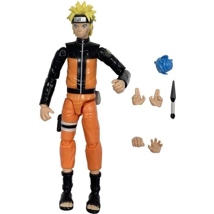 Bandai Naruto Dragon Ball Figura 36901 con 20 Puntos de Articulación y Alto Detalle +4 Años 3