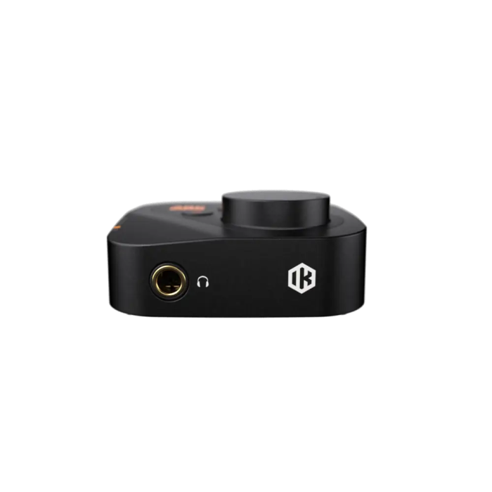 IKMULTIMED ARC On-Ear Amplificador y Corrector de Auriculares Portátil con DAC, Calibración y Simulación de Sala, 200mW, USB-C 3