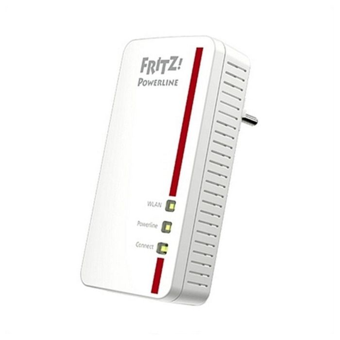 Adaptador PLC Fritz! 1260E 1200 Mbps 3 Adaptador PLC Fritz! 1260E 1200 Mbps 3