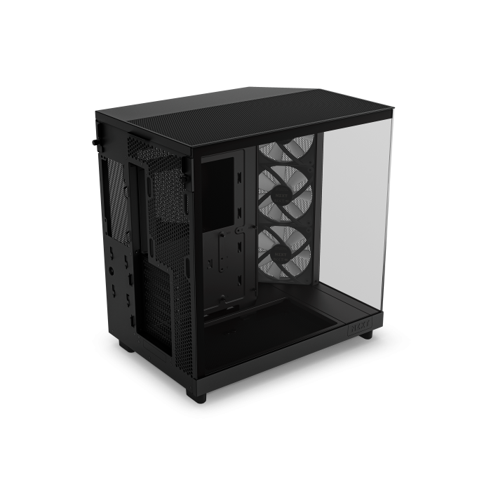 NZXT CC-H61FB-R1 H6 Air Flow Midi Tower PC Negro