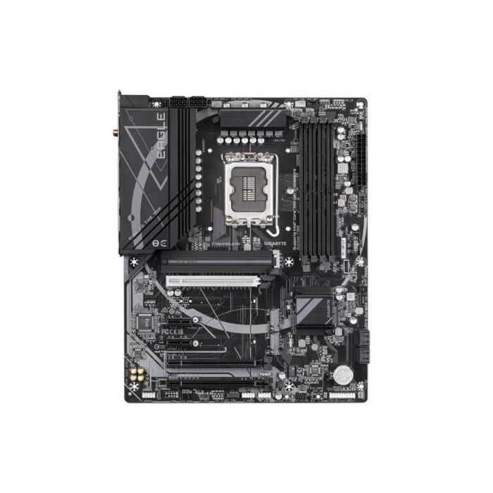 Gigabyte Z790 EAGLE AX Placa Base Intel Z790 LGA 1700 ATX DDR5 Wi-Fi 6E 9MZ79EGLX-00-10 1 Gigabyte Z790 EAGLE AX Placa Base Intel Z790 LGA 1700 ATX DDR5 Wi-Fi 6E 9MZ79EGLX-00-10 1