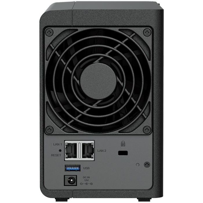 Synology DS224+ NAS 2 Bahías 3.5"/2.5" Intel Celeron J4125 2GB DDR4 Formato Torre para Almacenamiento y Gestión de Datos 3 Synology DS224+ NAS 2 Bahías 3.5"/2.5" Intel Celeron J4125 2GB DDR4 Formato Torre para Almacenamiento y Gestión de Datos 3