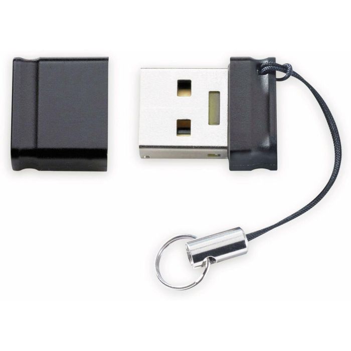 Memoria USB INTENSO Slim Line 16 GB Negro 8 Memoria USB INTENSO Slim Line 16 GB Negro 8