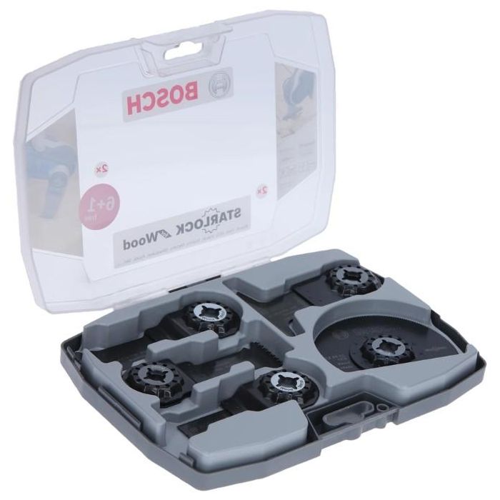 Bosch Best of Wood Starlock-Set fr Holz und Metal 7-tlg 0 Bosch Best of Wood Starlock-Set fr Holz und Metal 7-tlg 0