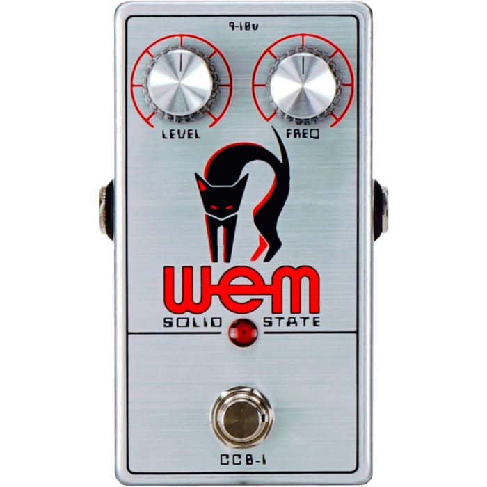 HIWATT Pedal de Efectos Boost para Guitarra - Formato Pedal