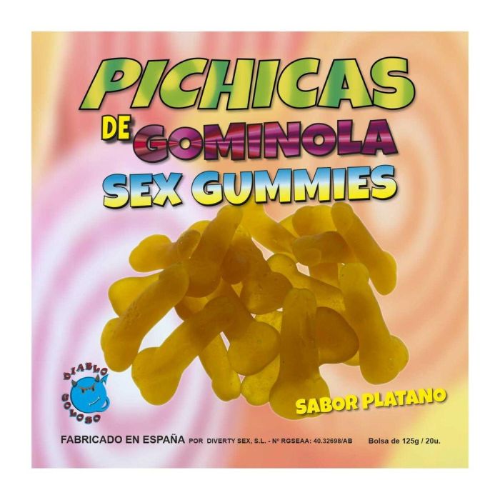 Gominolas Sexy Divertysex Pene Gominolas Sexy Divertysex Pene